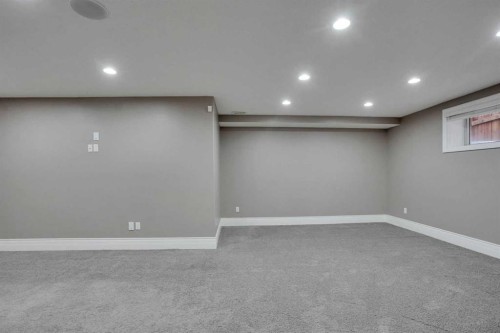 274 Everoak Drive Sw, Calgary, AB - Indoor Photo Showing Basement