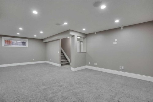 274 Everoak Drive Sw, Calgary, AB - Indoor Photo Showing Basement