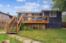 147 Falchurch Crescent Ne, Calgary, AB  - Outdoor With Deck Patio Veranda 