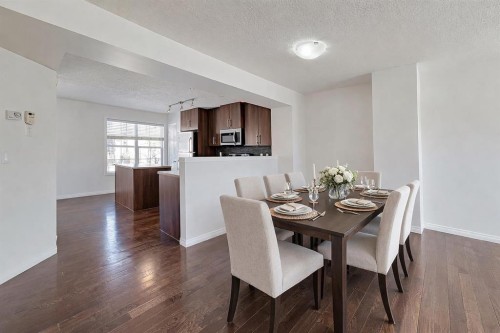 38 Cranford Drive Se, Calgary, AB - Indoor Photo Showing Dining Room