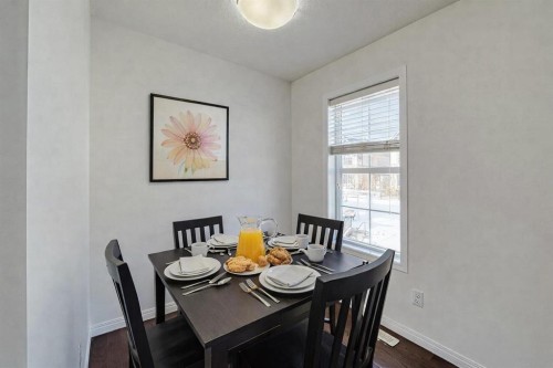 38 Cranford Drive Se, Calgary, AB - Indoor Photo Showing Dining Room