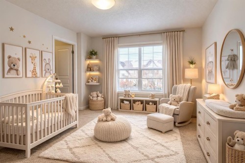 38 Cranford Drive Se, Calgary, AB - Indoor Photo Showing Bedroom
