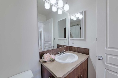 38 Cranford Drive Se, Calgary, AB - Indoor Photo Showing Bathroom