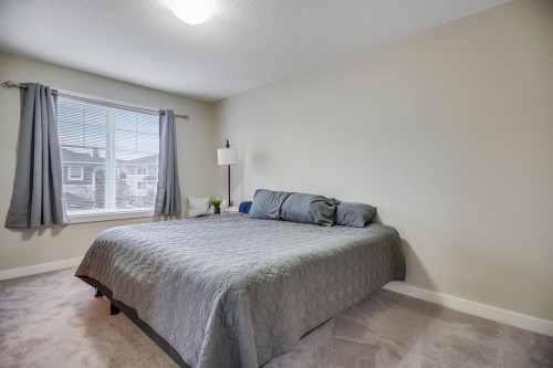 124-300 Marina Drive, Chestermere, AB - Indoor Photo Showing Bedroom