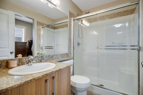 124-300 Marina Drive, Chestermere, AB - Indoor Photo Showing Bathroom