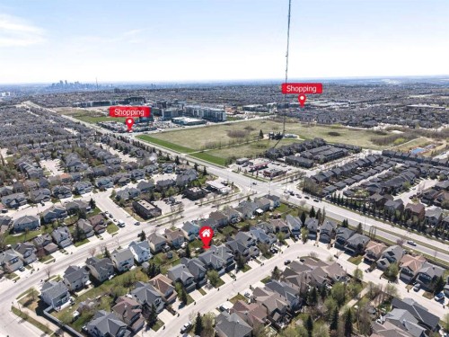 32 Cougarstone Square Sw, Calgary, AB - Outdoor With View