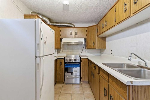4008 36 Street Nw, Calgary, AB - Indoor Photo Showing Kitchen With Double Sink