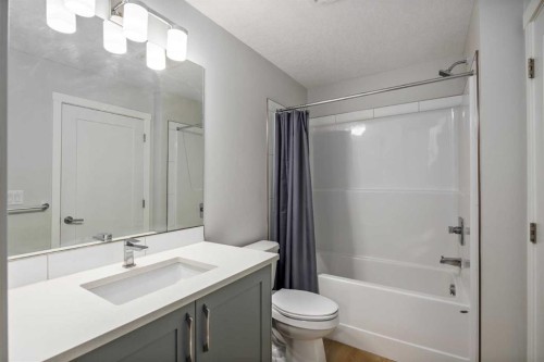 101-200 Shawnee Square Sw, Calgary, AB - Indoor Photo Showing Bathroom
