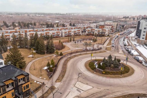 101-200 Shawnee Square Sw, Calgary, AB - Outdoor With View