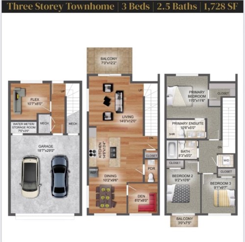 1001-200 Belvedere Boulevard Se, Calgary, AB - Other