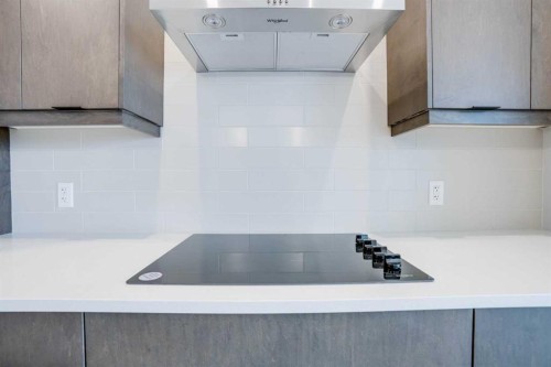 77 Calhoun Crescent Ne, Calgary, AB - Indoor Photo Showing Kitchen