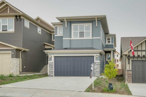 77 Calhoun Crescent Ne, Calgary, AB - Outdoor With Facade