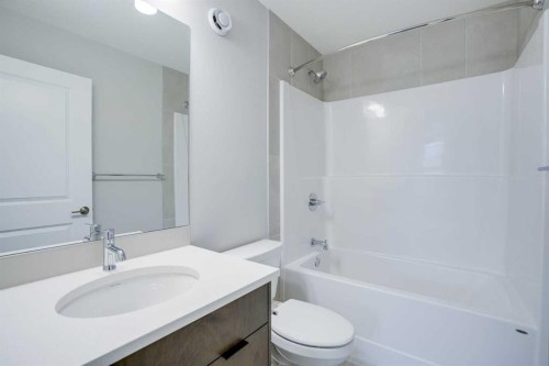 77 Calhoun Crescent Ne, Calgary, AB - Indoor Photo Showing Bathroom