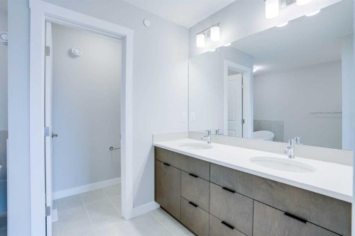 77 Calhoun Crescent Ne, Calgary, AB - Indoor Photo Showing Bathroom