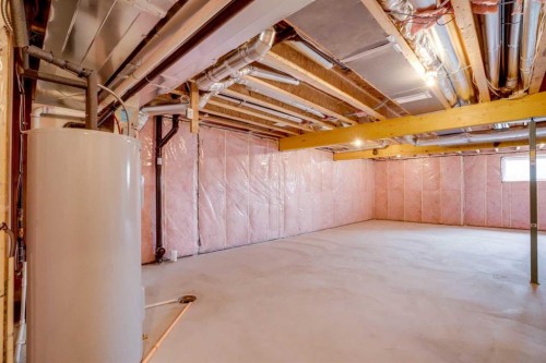 77 Calhoun Crescent Ne, Calgary, AB - Indoor Photo Showing Basement