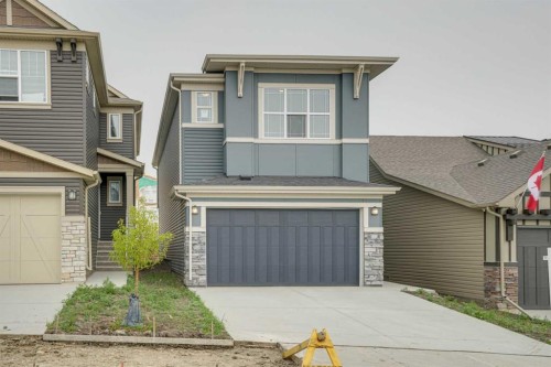 77 Calhoun Crescent Ne, Calgary, AB - Outdoor With Facade