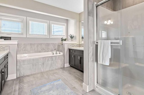 112 Kinniburgh Close, Chestermere, AB - Indoor Photo Showing Bathroom