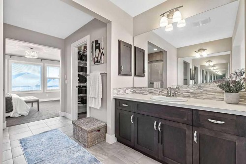 112 Kinniburgh Close, Chestermere, AB - Indoor Photo Showing Bathroom