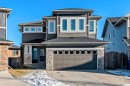 112 Kinniburgh Close, Chestermere, AB  - Outdoor With Facade 