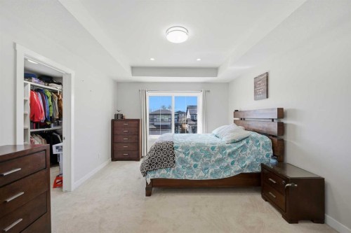 82 Legacy Glen Terrace Se, Calgary, AB - Indoor Photo Showing Bedroom
