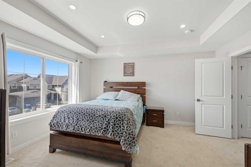 82 Legacy Glen Terrace Se, Calgary, AB - Indoor Photo Showing Bedroom