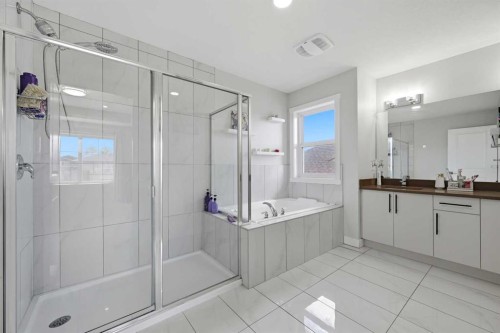 82 Legacy Glen Terrace Se, Calgary, AB - Indoor Photo Showing Bathroom