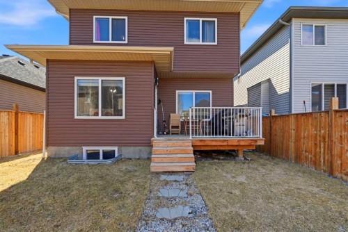 82 Legacy Glen Terrace Se, Calgary, AB - Outdoor With Deck Patio Veranda With Exterior