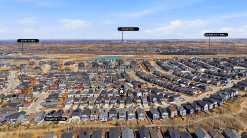 82 Legacy Glen Terrace Se, Calgary, AB - Outdoor With View