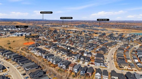 82 Legacy Glen Terrace Se, Calgary, AB - Outdoor With View