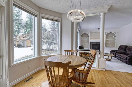 253 Patterson Boulevard Sw, Calgary, AB - Indoor Photo Showing Dining Room