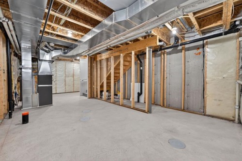 645 53 Avenue Sw, Calgary, AB - Indoor Photo Showing Basement