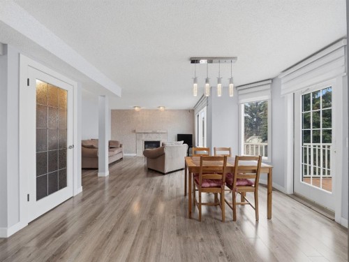 247 Hidden Valley Place Nw, Calgary, AB - Indoor Photo Showing Dining Room