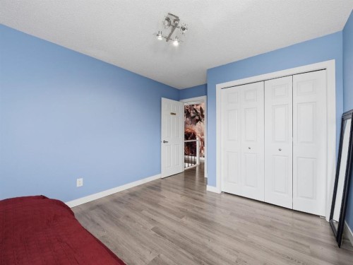 247 Hidden Valley Place Nw, Calgary, AB - Indoor Photo Showing Bedroom