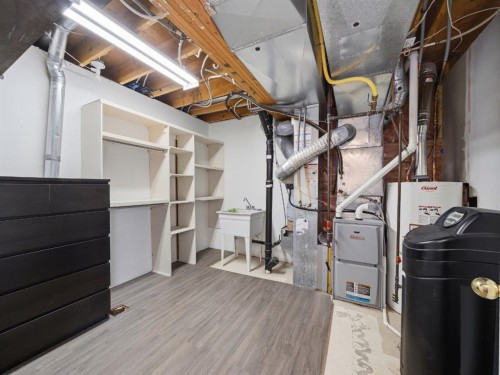 247 Hidden Valley Place Nw, Calgary, AB - Indoor Photo Showing Basement