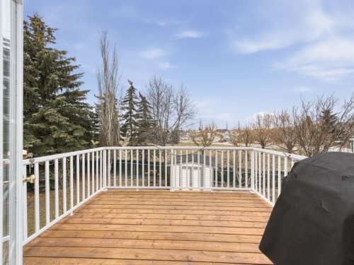247 Hidden Valley Place Nw, Calgary, AB - Outdoor With Deck Patio Veranda