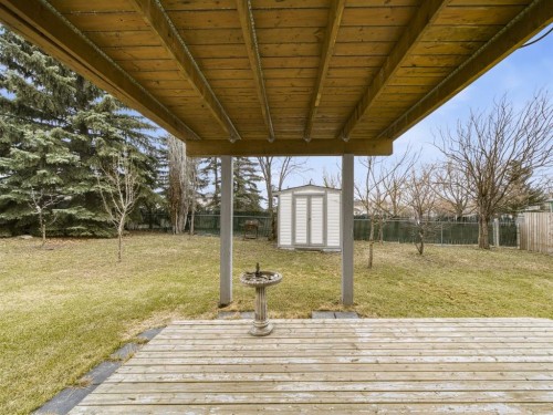 247 Hidden Valley Place Nw, Calgary, AB - Outdoor With Deck Patio Veranda