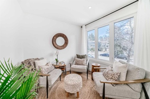 60 Point Drive Nw, Calgary, AB - Indoor Photo Showing Living Room