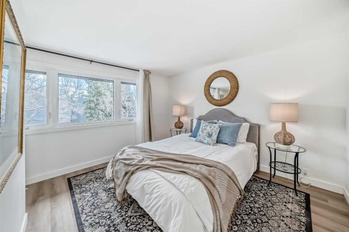 60 Point Drive Nw, Calgary, AB - Indoor Photo Showing Bedroom