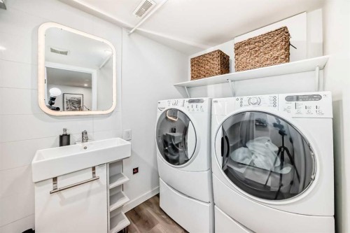 60 Point Drive Nw, Calgary, AB - Indoor Photo Showing Laundry Room