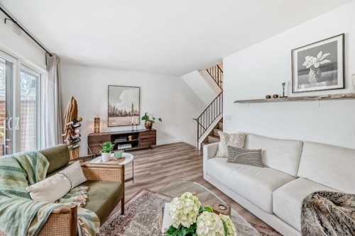 60 Point Drive Nw, Calgary, AB - Indoor Photo Showing Living Room