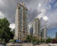 246-222 Riverfront Avenue Sw, Calgary, AB  - Outdoor With Balcony With Facade 