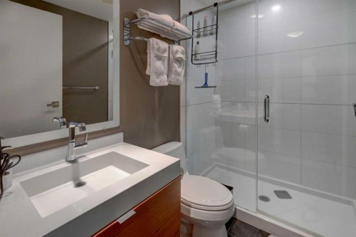 246-222 Riverfront Avenue Sw, Calgary, AB - Indoor Photo Showing Bathroom