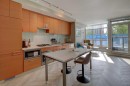 246-222 Riverfront Avenue Sw, Calgary, AB  - Indoor Photo Showing Kitchen 