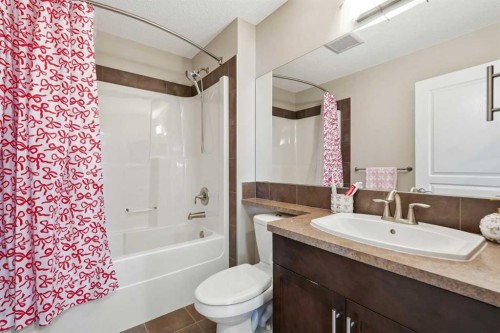 99 Sunset View, Cochrane, AB - Indoor Photo Showing Bathroom