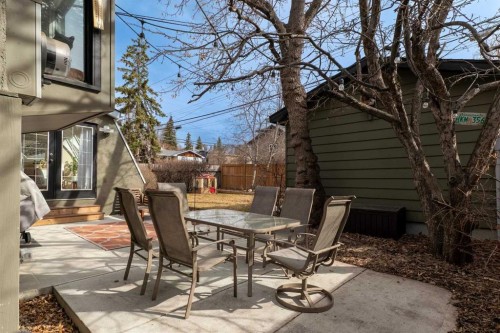 2507 Chicoutimi Drive Nw, Calgary, AB - Outdoor With Deck Patio Veranda