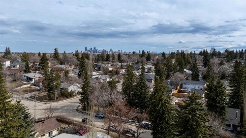 2507 Chicoutimi Drive Nw, Calgary, AB - Outdoor With View