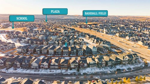 99 Evansglen Circle Nw, Calgary, AB - Outdoor With View