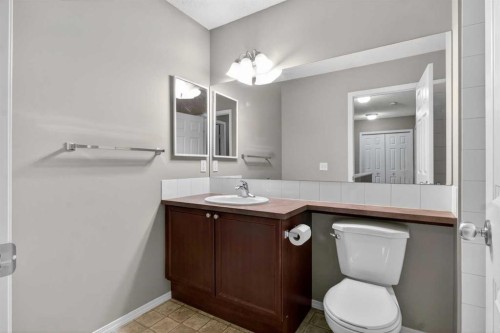 135 Copperstone Grove Se, Calgary, AB - Indoor Photo Showing Bathroom