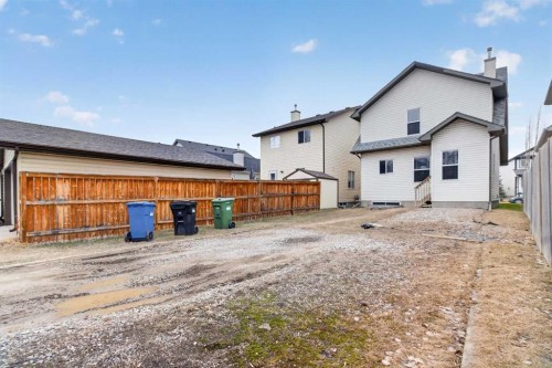 135 Copperstone Grove Se, Calgary, AB - Outdoor With Exterior