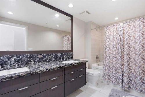 2704-510 6 Avenue Se, Calgary, AB - Indoor Photo Showing Bathroom